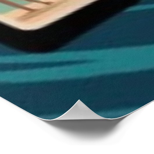 Poster Respirer la Mer (Coin)