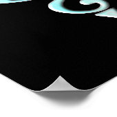 Poster Respirer pastel (Coin)