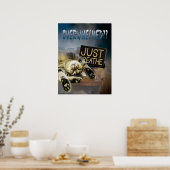 Poster respirer simplement l'affiche de récupération 23V (Cuisine)