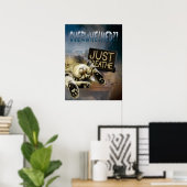 Poster respirer simplement l'affiche de récupération 23V (Bureau à domicile)
