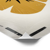 Poster Respirez dans le courage, expirez la peur (Coin)