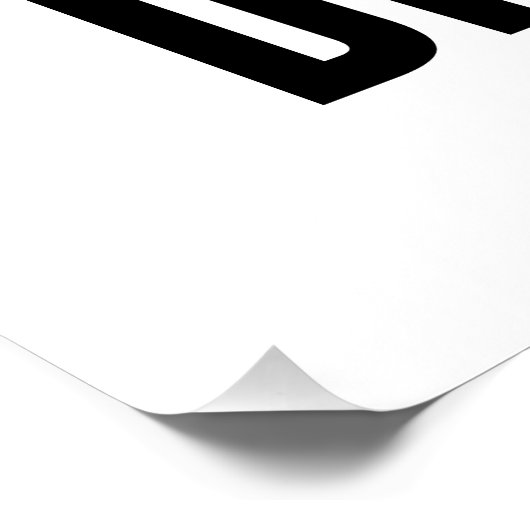 Poster Respirez l'Inspiration Florale Moderne (Coin)