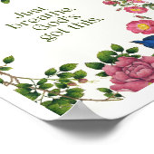 Poster Respirez simplement. Dieu s'en occupe (Coin)