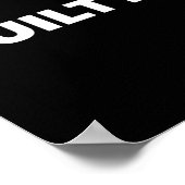 Poster Responsabilité &# ; nombre (Coin)