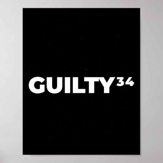 Poster Responsabilité &# ; nombre (Devant)