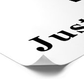 Poster Responsabilités d'une loi Coque de la presse libre (Coin)