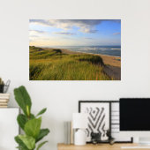 Poster Responsable du Meadow Beach Truro Cape Cod (Bureau à domicile)