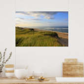 Poster Responsable du Meadow Beach Truro Cape Cod (Cuisine)