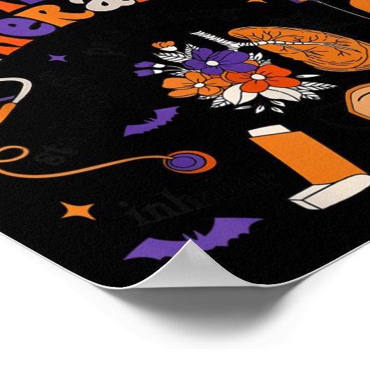 Poster Resratory Therast Shirt Halloween Resratory Theras (Coin)