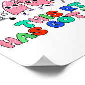 Poster Resratory Therast Valentine’s Day Design Lung Squa (Coin)