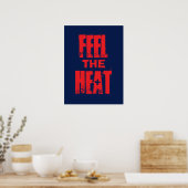 Poster Ressentez la chaleur (Cuisine)