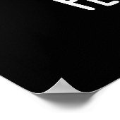 Poster Ressentez L'Abeille-t Funny Bee Pun Dark BG (Coin)