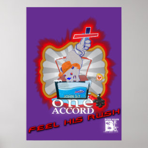 POSTER RESSENTEZ SON COURANT