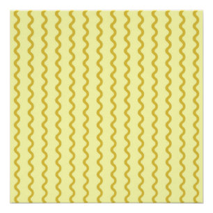 Poster Ressort Abstrait rose orange