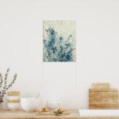 Poster Ressort bleu (Cuisine)