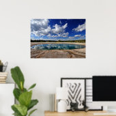 Poster Ressort chaud (Bureau à domicile)