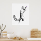 Poster Ressort de chat (Cuisine)