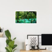 Poster Ressort de radium, Albany, Géorgie (Bureau à domicile)