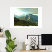 Poster Ressort irlandais (Bureau à domicile)