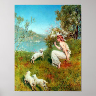Poster Ressort par John Collier (1850-1934)