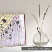 Poster Ressort rétro