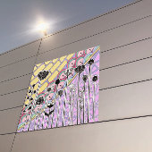 Poster Ressort rétro