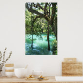 Poster Ressorts Radium le long de Flint River GA (Cuisine)