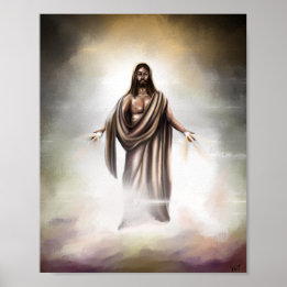 Poster Ressuscité Christ Print