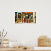 Poster Ressusciter de Bicci di Lorenzo Saint Nicholas (Cuisine)