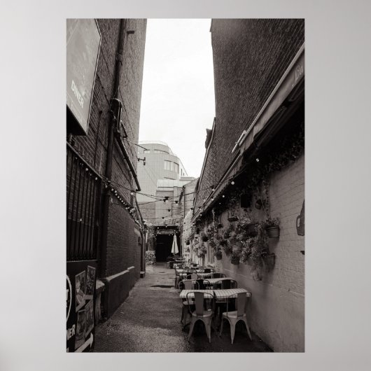 Poster Restaurant (Devant)