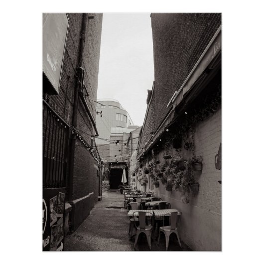 Poster Restaurant (Devant)