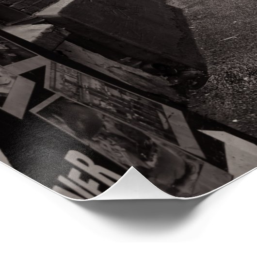 Poster Restaurant (Coin)