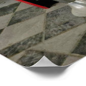 Poster Restaurant abandonné (Coin)