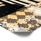 Poster Restaurant Café Friendship (Coin)