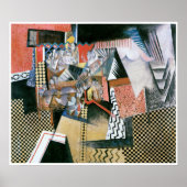 Poster Restaurant chinois, Max Weber (Devant)