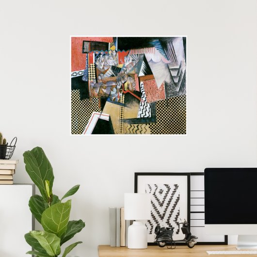 Poster Restaurant chinois, Max Weber (Bureau à domicile)