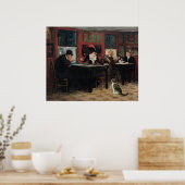 Poster Restaurant chinois par John Sloan (Cuisine)