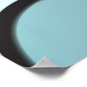 Poster restaurant de glaces vintage Diner (Coin)