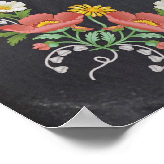 Poster Restaurant de maman (Coin)