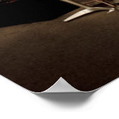 Poster Restaurant de rue, Paris, France (Coin)