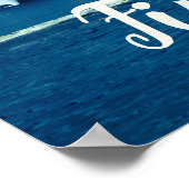 Poster Restaurant gastronomique pour gourmets et gourmets (Coin)