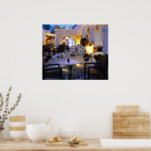 Poster Restaurant Grèce (Cuisine)