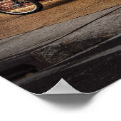 Poster Restaurant - La boulangerie italienne (Coin)