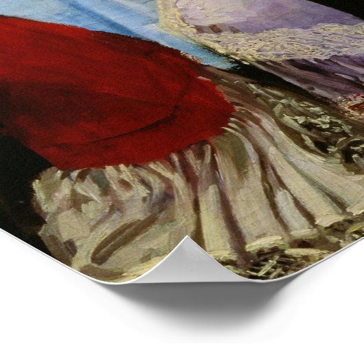 Poster Restaurant Night (Coin)