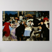 Poster Restaurant Night (Devant)