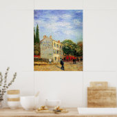 Poster Restaurant Rispal à Asnieres par Vincent van Gogh (Cuisine)