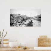 POSTER RESTAURANT SCRANTON PENNSYLVANIA BLUE LANTERN (Cuisine)