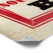 Poster Restaurant St Nicholas, Cincinnati, Annonce Vintag (Coin)