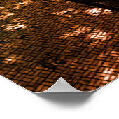 Poster Restaurant Vintage Chine Canton (Coin)