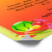 Poster Restaurants Boutiques Quotidiennes Boutiques Spéci (Coin)